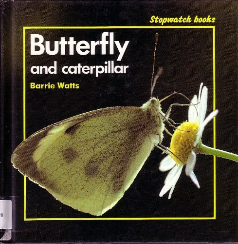 Butterfly and Caterpillar by Barrie Watts