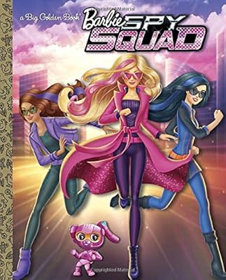 Barbie Spy Squad Big Golden Book