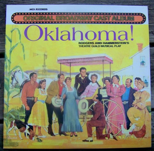 Oklahoma [Original recording reissued] [Vinyl] Original Broadway Cast