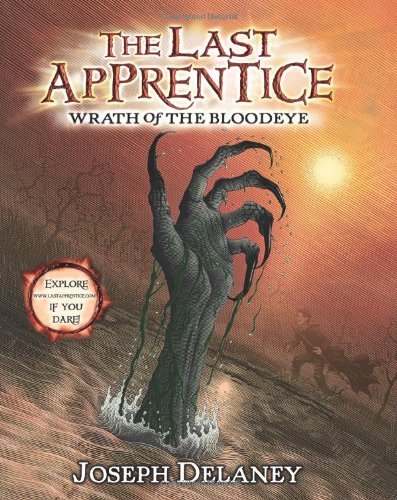 Wrath of the Bloodeye by Joseph Delaney