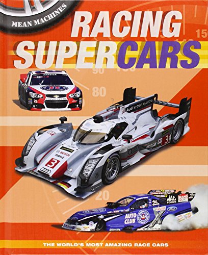 Racing Supercars by Paul Harrison