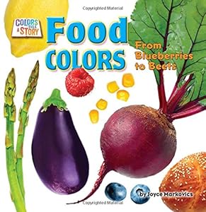 Food Colors: From Blueberries to Beets