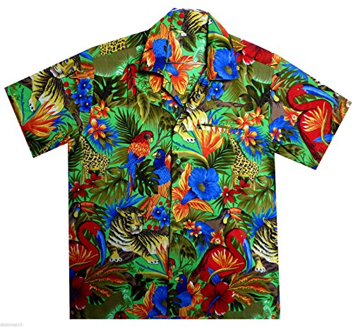 Funky Hawaiian Shirt XS-12XL