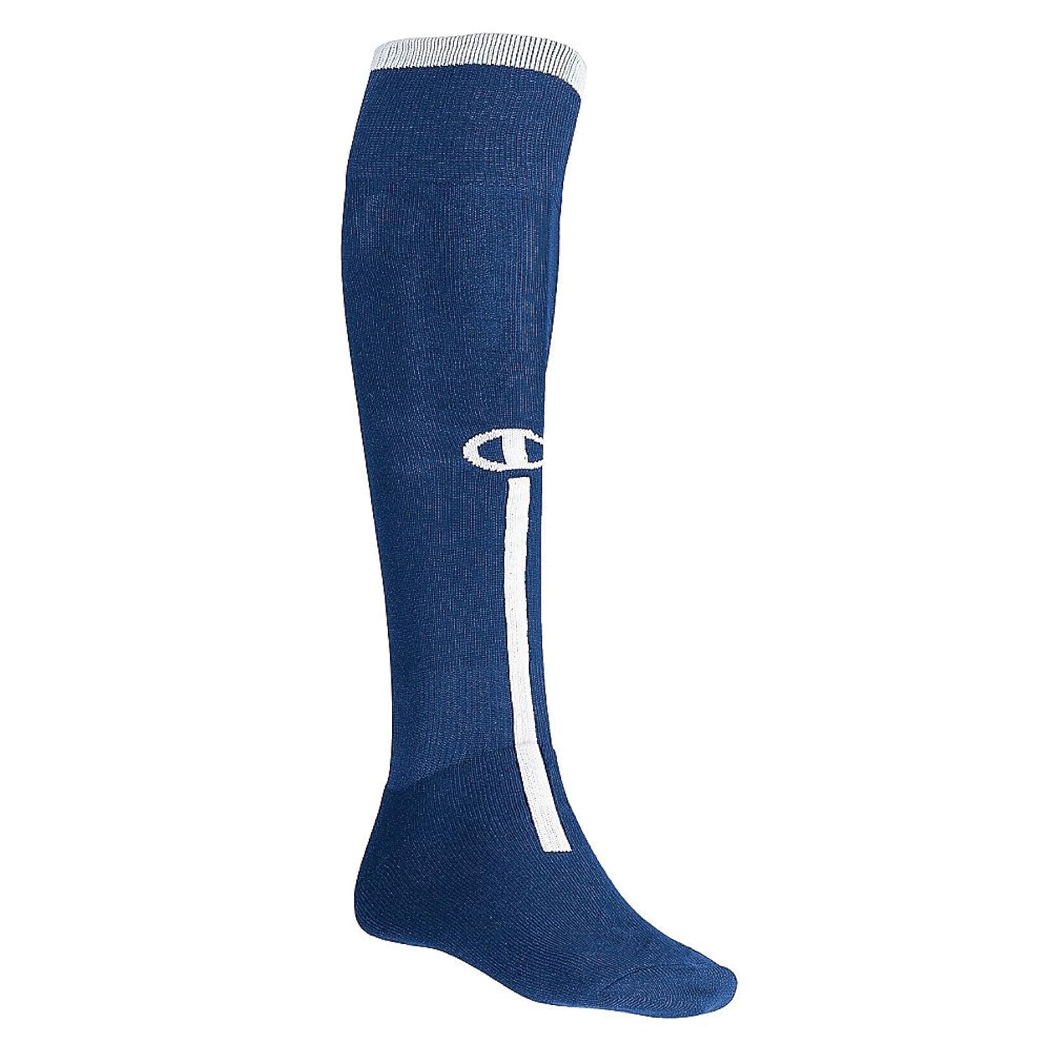 

Champion Soccer Sock SCKS, Athletic Royal/White, M-L