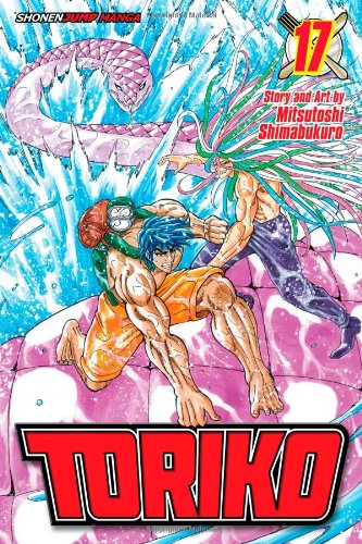 Toriko, Vol. 17 by Mitsutoshi Shimabukuro