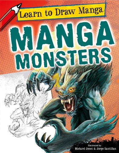 Manga Monsters by Richard Jones