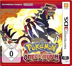 3DS Pokemon Omega Ruby. Fur Nintendo 3DS