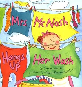 Mrs. McNosh Hangs Up Her Wash (Harper growing tree)
