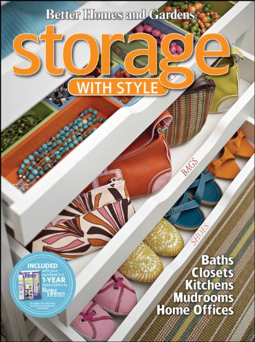Storage with Style (Better Homes & Gardens Do It Yourself) by Better Homes & Gardens