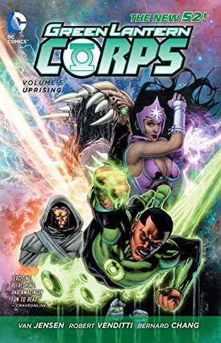 Green Lantern Corps Vol. 5: Uprising by Van Jensen