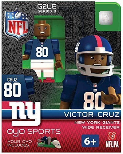 Victor Cruz NFL New York Giants Oyo G2S3 Minifigure