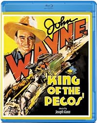 King of the Pecos [Blu-ray]
