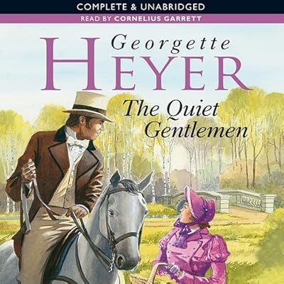 The Quiet Gentleman: Complete and Unabridged. 8 CD's