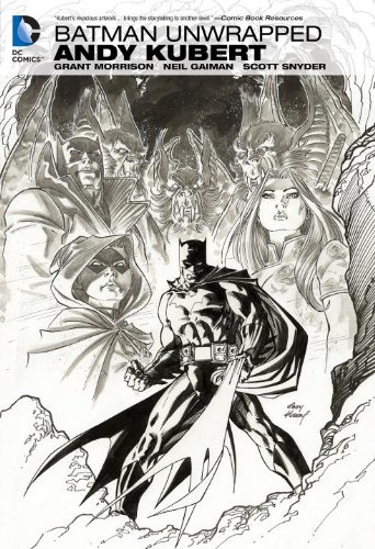 Batman Unwrapped by Andy Kubert by Andy Kubert