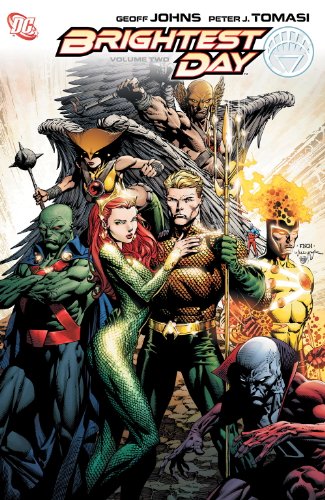 Brightest Day, Vol. 2 by Geoff Johns