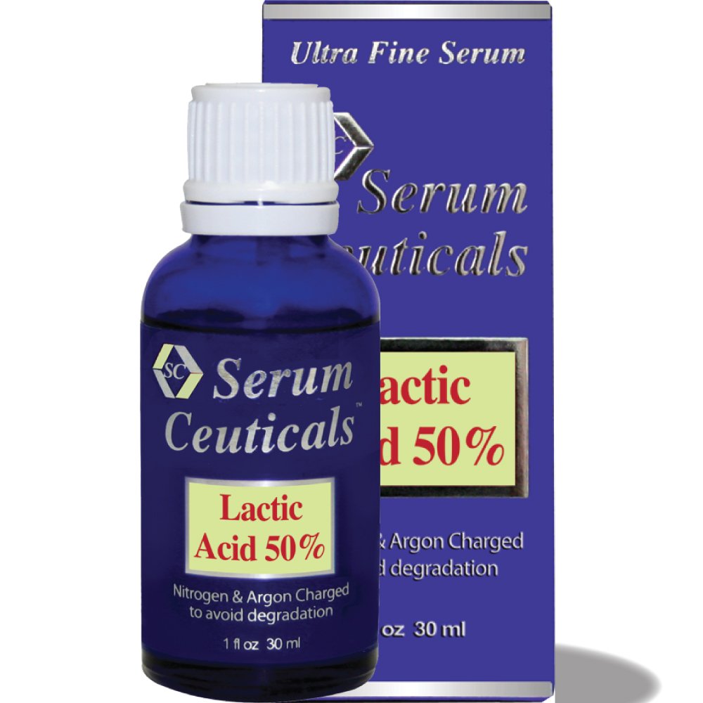 

I Max Lactic Acid 50% Serum-Chemical Peel for Exfoliation and Moisturization