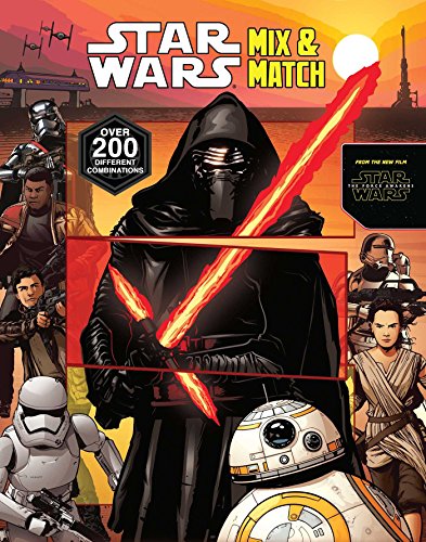 Star Wars: The Force Awakens: Mix & Match by Benjamin Harper