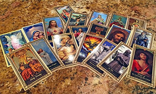 Assorted Laminated Catholic Prayer Cards - Pack of 20