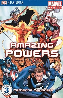 Marvel Heroes Amazing Powers (DK READERS)