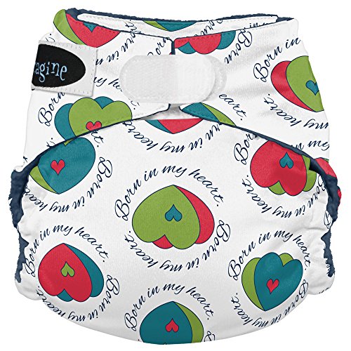 Algopix Similar Product 2 - Imagine OneSize Stay Dry AllinOne 