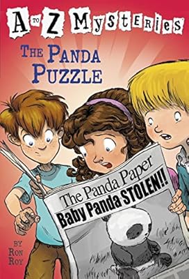 
The Panda Puzzle (A to Z Mysteries) 
