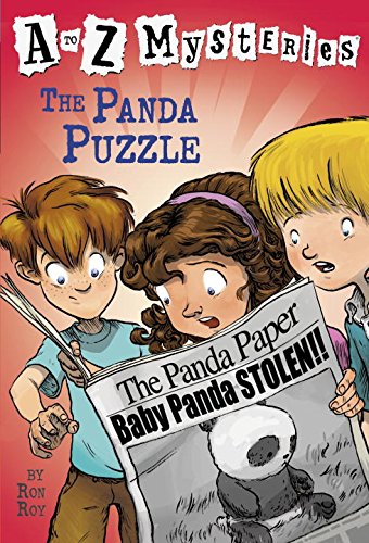 
The Panda Puzzle (A to Z Mysteries)  by   Ron Roy (Author), John Steven Gurney (Illustrator)