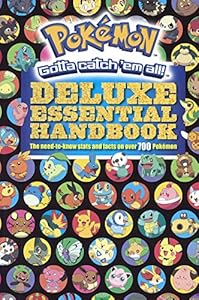 Pokemon Deluxe Essential Handbook