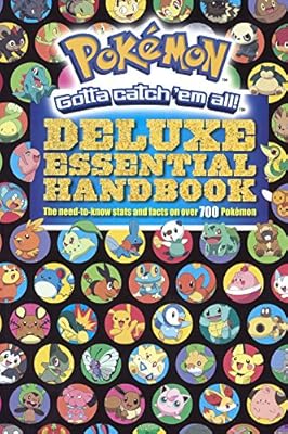 Pokemon Deluxe Essential Handbook