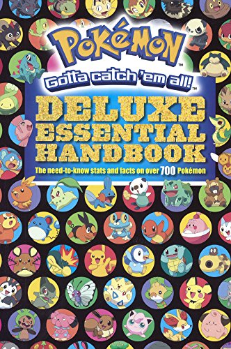 Pokemon Deluxe Essential Handbook by Scholastic