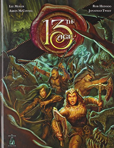 13th Age RPG Core Book by Jonathan Tweet