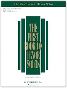 The First Book Of Tenor Solos: Book/Audio Online (First Book of Solos)