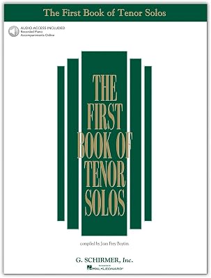 The First Book Of Tenor Solos: Book/Audio Online (First Book of Solos)
