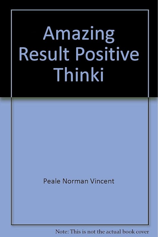 Amazg Results Pos Th by Norman Vincen Peale