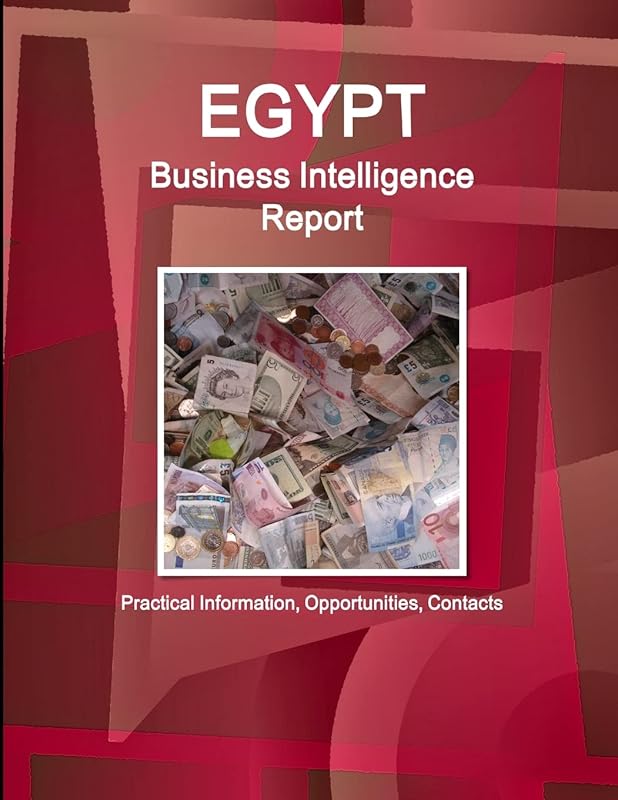 Egypt Business Intelligence Report (World Strategic and Business Information Library) by Ibp Usa