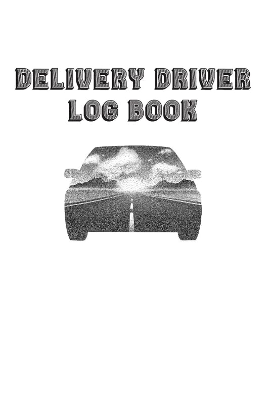Delivery Driver Log Book: Keep Track of Mileage, Time, Tips and More by Rainbow Cloud Press