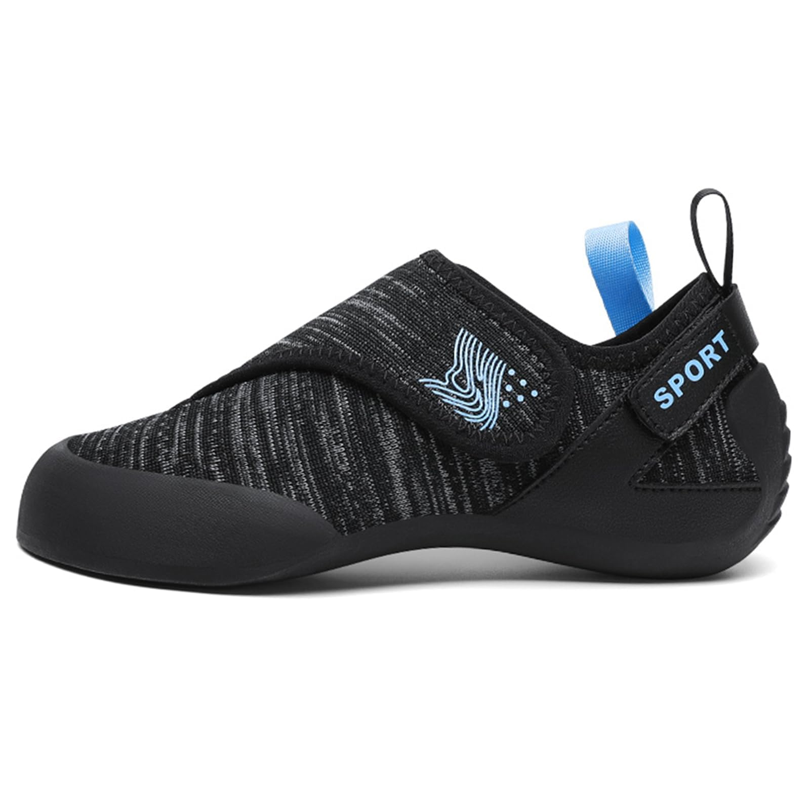 Ladies Rock Climbing Shoes, Non-Slip Indoor Climbing Shoes Mesh Breathable Climbing Sneakers For Womens Bouldering_vogvips.com