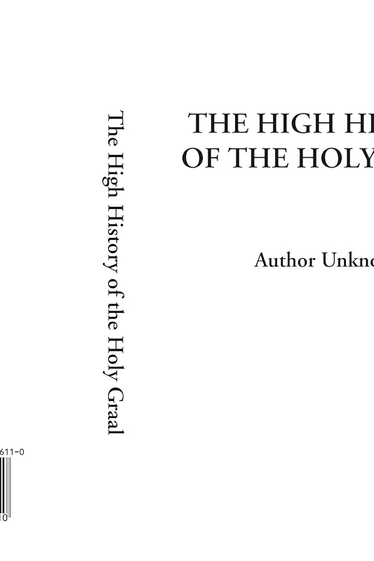 The High History of the Holy Graal by Author Unknown
