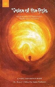 Voice of the Rsis: An Epilogue to Devayana, Third Epic of India by Dr. Hajari