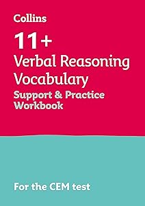 Collins 11+ – 11+ Verbal Reasoning Vocabulary Support and Practice Workbook: For the CEM 2021 tests by Collins 11+