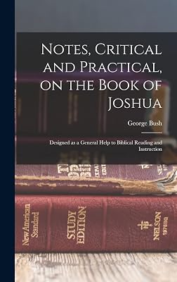 Notes, Critical and Practical, on the Book of Joshua: Designed as a General Help to Biblical Reading and Instruction