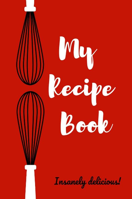 My Recipe Book: Blank Recipe Book (Blank Recipe Books) by Symmetry Notes