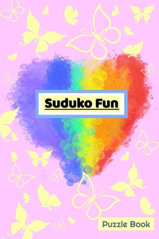 Sudoku Fun: Puzzle Book by APRIL SECORD