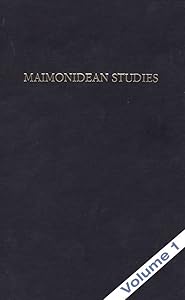 Maimonidean Studies (Maimonidean Studies), Vol. 1 by Arthur Hyman