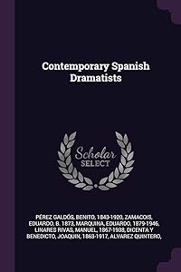Contemporary Spanish Dramatists