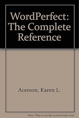 Wordperfect: The Complete Reference