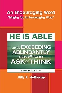 An Encouraging Word by Billy Holloway