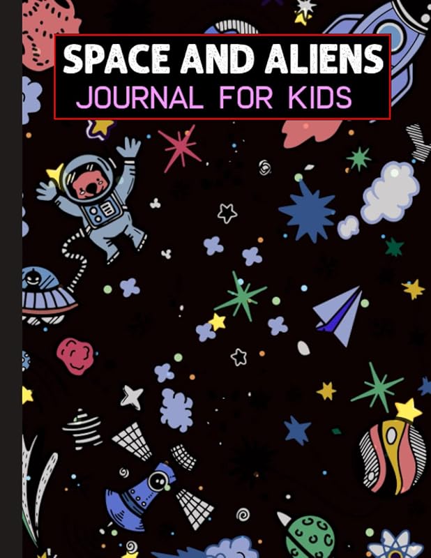 Space and Aliens Journal for Kids (Myrlan Coloring Books) by Myrlan Coloring Books