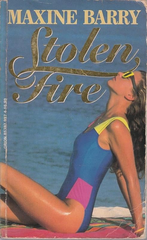 Stolen Fire by barry-maxine