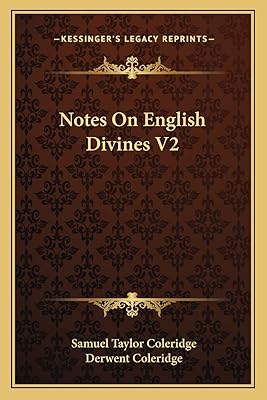 Notes On English Divines V2