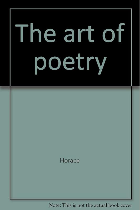 The art of poetry by Horace